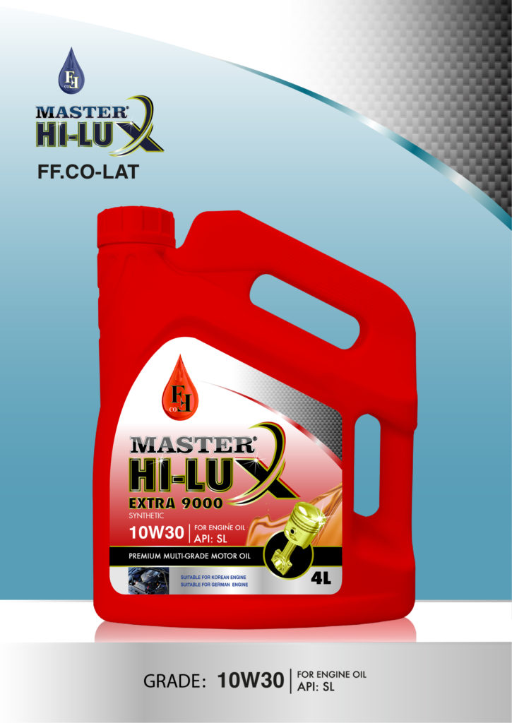 MASTER HI-LUX EXTRA 9000 10W30 API: SL