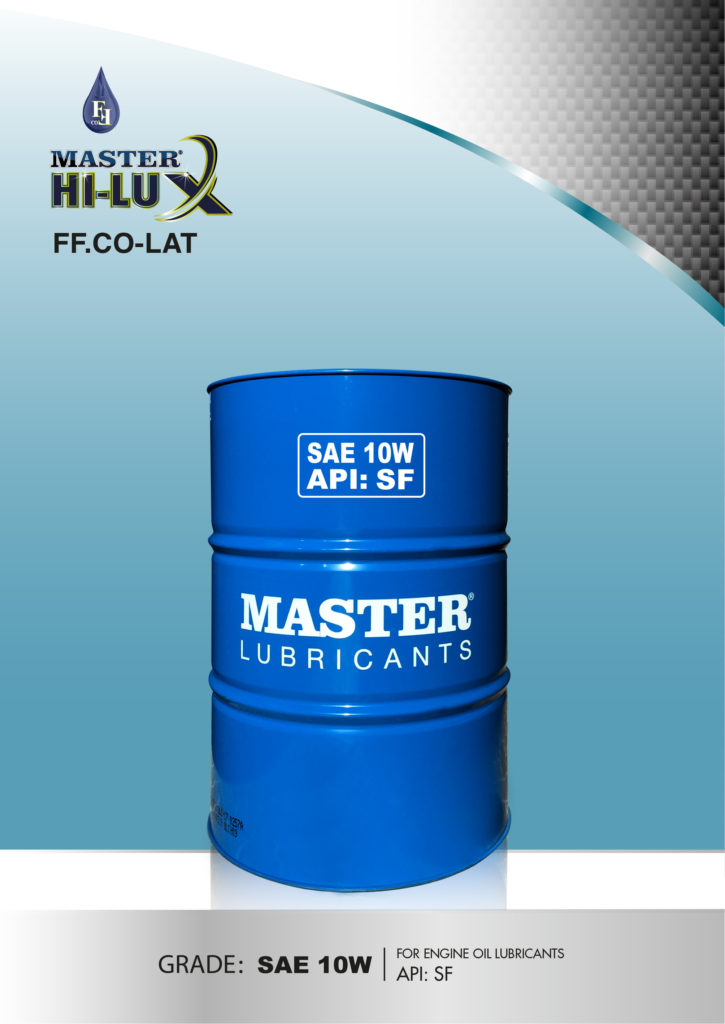 MASTER HI-LUX SAE 10W API: SF