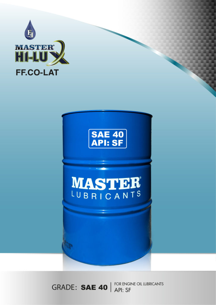 MASTER HI-LUX SAE 40 API: SF