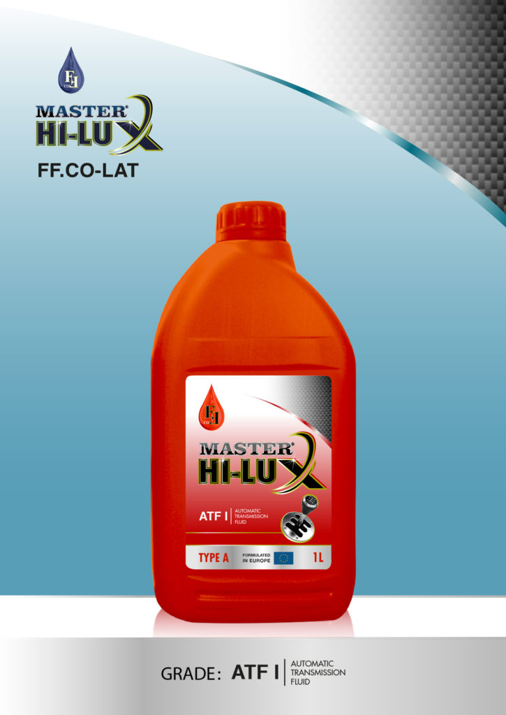 MASTER HI-LUX Automotive OiL ATF I