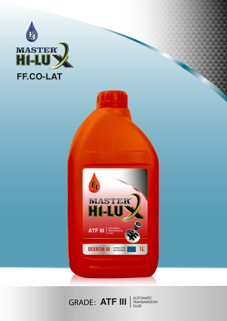 MASTER HI-LUX Automotive OiL ATF III