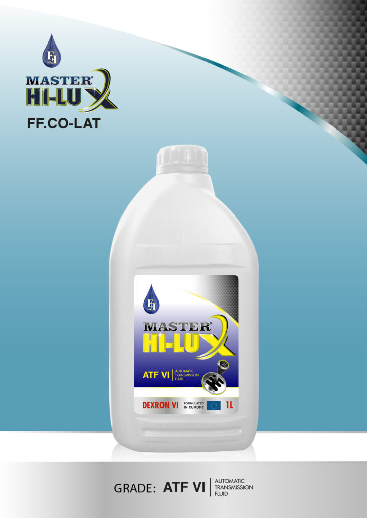 MASTER HI-LUX Automotive OiL ATF VI