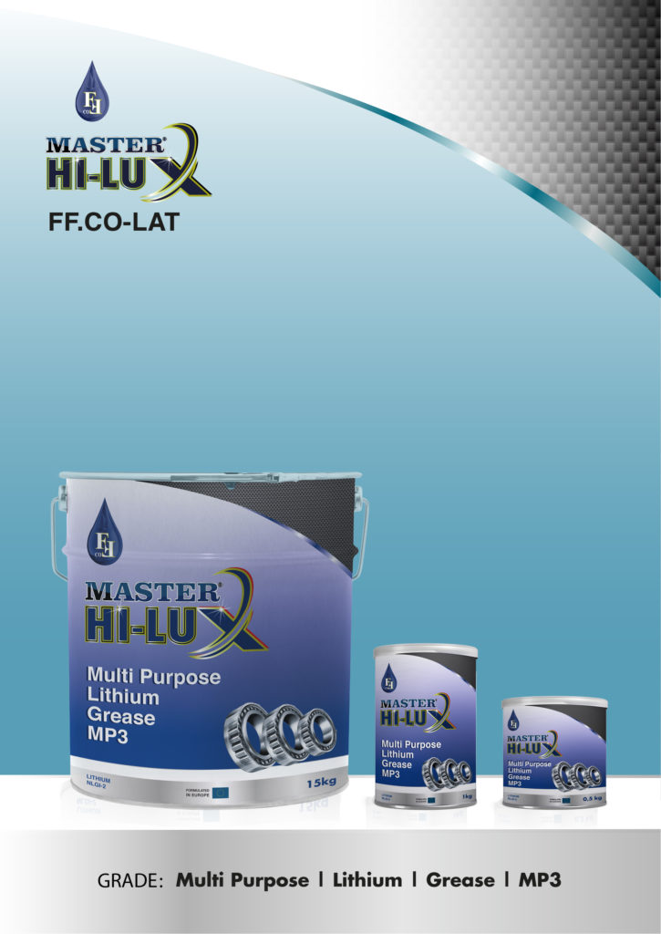 MASTER HI-LUX Grease Oil MP3