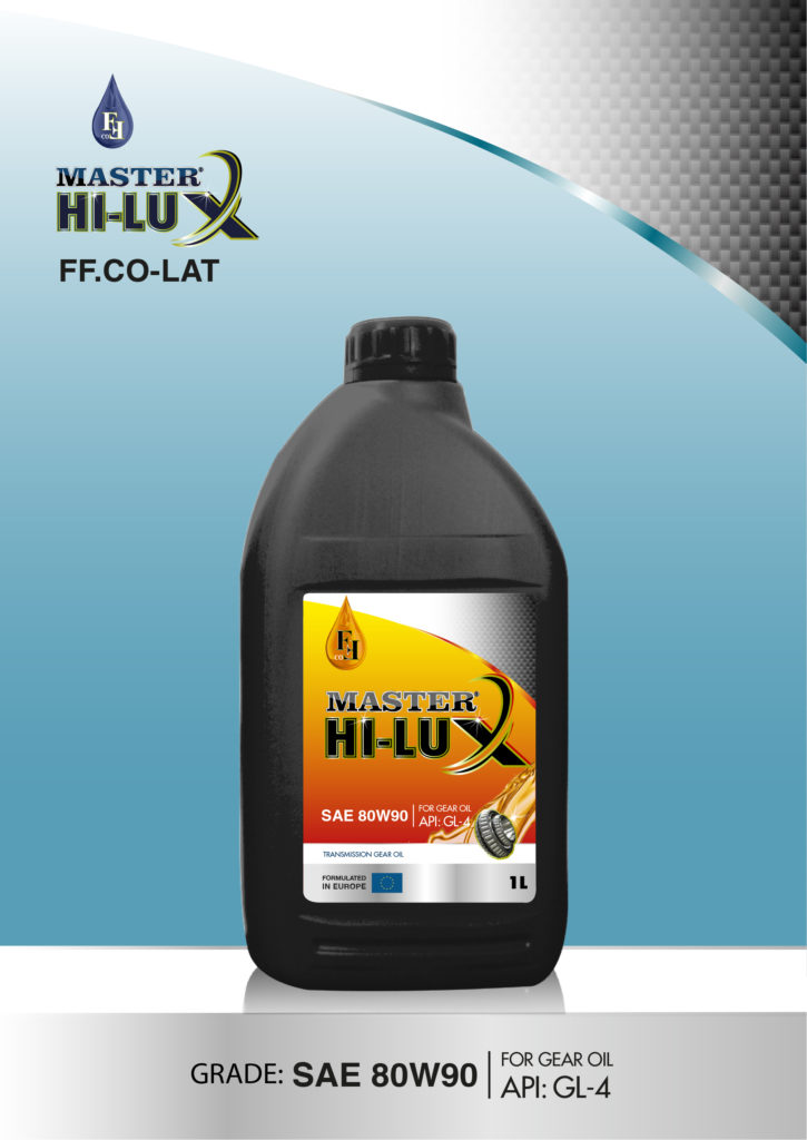 MASTER HI-LUX Transmission Gear OiL SAE 80W90 – 1L