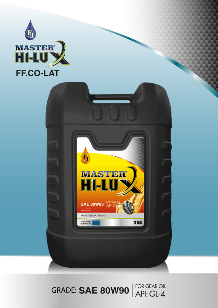 MASTER HI-LUX Transmission Gear OiL SAE 80W90 25 L