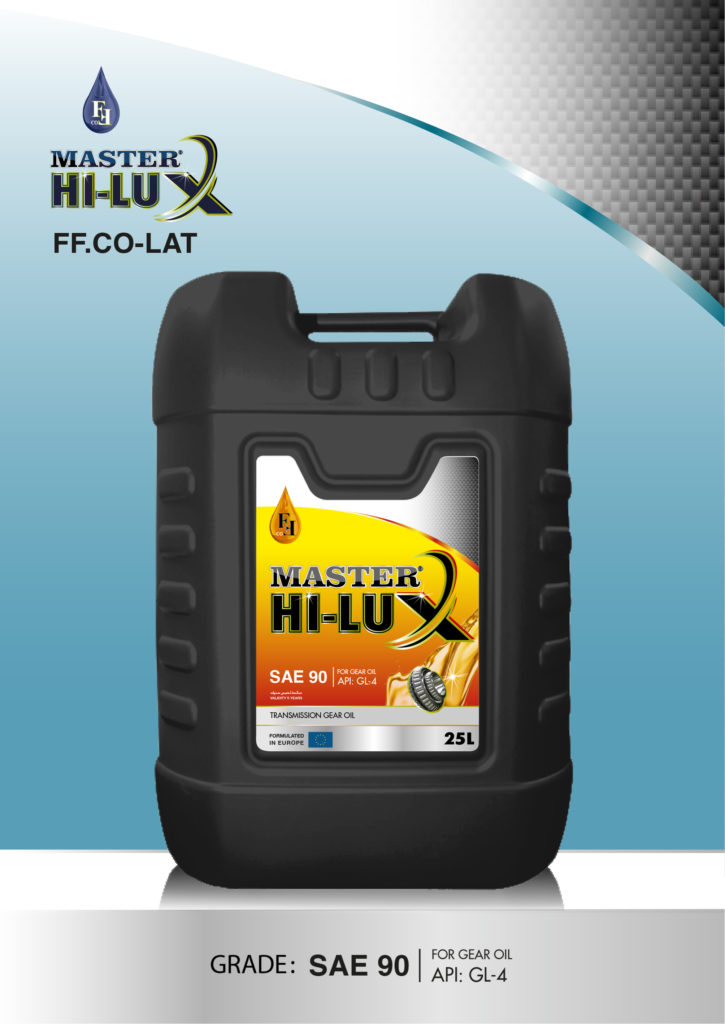 MASTER HI-LUX Transmission Gear OiL SAE 90 – 25L