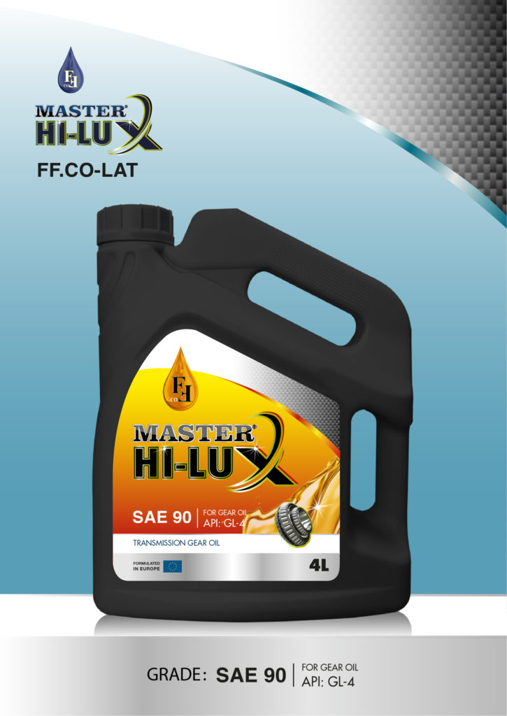 MASTER HI-LUX Transmission Gear OiL SAE 90 – 4L